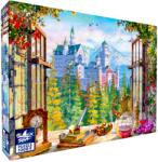 Black Sea Puzzle Black Sea Premium din 1000 de piese - Vedere a Castelului Neuschwanstein (BS72301) Puzzle