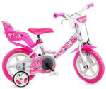 Dino Bikes Bicicletă pentru copii Dino Bikes - Little Heart, 12 (8006817903109)