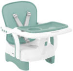 KikkaBoo Scaun înalt KikkaBoo - Chewy, verde (31004010158) Scaun de masa bebelusi, inaltator