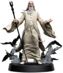 Weta Workshop Statuetă Weta Movies: Stăpânul Inelelor - Saruman cel Alb, 26 cm (WETA865203915) Figurina