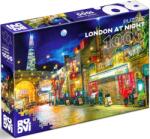 Roovi Puzzle Roovi din 1000 de piese - Londra noaptea (64301-12) Puzzle