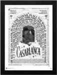 GB eye Afiș înrămat GB Eye Movies: Casablanca - Casablanca (GBYDCO411)