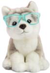 Studio Pets Jucărie de pluș Studio Pets - Câine Husky cu ochelari, Ulfie, 23 cm (6219)