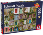 Schmidt Spiele Puzzle Schmidt din 1500 de piese - Doors (58950) Puzzle