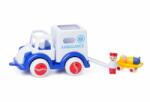 Viking Toys Ambulanță cu 2 oameni și targă Viking Toys, 25 cm, cu cutie cadou (81257)