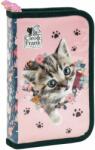 DERFORM Penar școlar echipat Derform Cleo & Frank 41 - Cu 1 fermoar (PWJCF41) Penar
