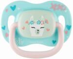 Canpol Suzetă simetrică din silicon Canpol - Exotic, 6-18 m, Llama (34/921_lama)