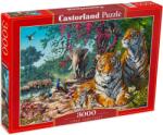 Castorland Puzzle Castorland din 3000 de piese - Regatul animalelor (C-300600-2) Puzzle