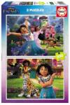 Educa Puzzle Educa din 2 x 100 de piese - Encanto (EDU19201) Puzzle
