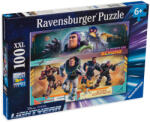 Ravensburger Puzzle Ravensburger din 100 XXL de piese - Aventurile Războinicului (13340) Puzzle