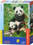 Castorland Puzzle Castorland din 300 de piese - Pandele se hrănesc (B-030507) Puzzle