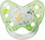 Baby-Nova Baby Nova Soother Dentistar - Art Silicone - inel p-r 1, verde (22207)