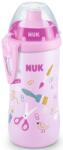 Nuk Cana cu supapa Nuk - Junior Cup, 300 ml, roz (10751081)