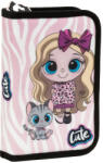 DERFORM Penar școlar Derform Best Friends 10 - Cu 1 fermoar (95469) Penar