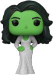 Funko Figurină Funko POP! Marvel: She-Hulk - She-Hulk (Glitter) #1127 (080852) Figurina