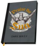 Abysse Corp Carnețel ABYstyle Games: Dark Souls - Praise the Sun, format A5 (ABYNOT129)
