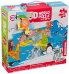 Grafix Puzzle 3D de 48 din piese - Animale din lume Puzzle