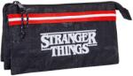 Kstationery Stranger Things Briefcase - Demigorgon, cu 1 fermoar și 3 compartimente (67622) Penar
