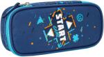 Kstationery Penar școlar elipsoidal Kstationery Made to Last - Start Game, cu 1 compartiment (KST67487) Penar