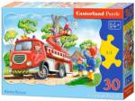 Castorland Puzzle Castorland din 30 de piese - Salvarea pisicii (B-03358-1) Puzzle