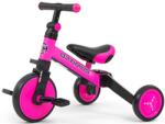 Milly Mally Bicicelta pentru copii Milly Mally - Optimus, 3in1, Roz (5901761125085)