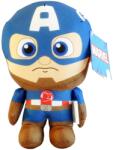 SAMBRO Figurină de pluș Sambro Marvel: Avengers - Captain America (with sound), 28 cm (MAR-9350-ASS)