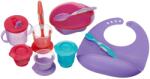 Vital Baby Set de hrănire Vital Baby Starter Purple (V-443909) Set pentru masa bebelusi