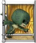 Funko Figurină Funko POP! Deluxe: Spider-Man - The Lizard (Special Edition) #1180 (081295) Figurina