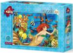 Art Puzzle Puzzle pentru copii Art Puzzle din 100 de piese - Sirena (5624) Puzzle