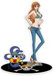 ABYstyle Figură acrilică ABYstyle Animation: One Piece - Nami (ABYACF070) Figurina