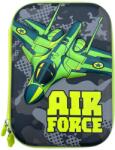 S-Cool Servieta hard 3D S. Cool - Air Force, cu 1 fermoar (SC2212) Penar