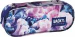 BackUP Penar școlar oval BackUp A - Liquid Colours (92727) Penar