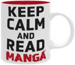 The Good Gift Cană The Good Gift Humor: Adult - Keep Calm and Read Manga (TGGMUG180)