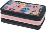 Herlitz Penar școlar echipat Herlitz - Fancy Peacock, 3 fermoare (50043392) Penar