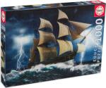 Educa Puzzle Educa din 1000 de piese - Perfect Storm (EDU19556) Puzzle