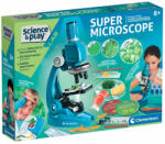 Clementoni Science & Play Education Set - Super Microscop (61365)