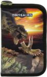 DERFORM Penar școlar echipat Derform Dinosaur 18 - Cu 1 fermoar (PWJDN18) Penar