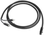 Pro-Ject Cablu Pro-Ject - Connect it Phono S, RCA/MiniXLR, 1, 23 m, negru (9120122293614)