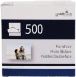 Goldbuch Autocolante autoadezive pentru fotografii Goldbuch - 500 buc, 9 x 9 cm (83091)