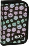 BackUP Penar cu rechizite BackUp SW - Rainbow Cat, 1 zip (93649) Penar