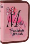 Play Penar școlar echipat Play Minnie Mouse - Fashion Minnie, cu 1 fermoar (318476) Penar