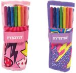Mitama Penar școlar echipat Mitama 2 in 1 Glitter Roll - Rulouri, asortiment (62908) Penar