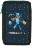 Graffiti Minecraft - Diamant, 2 cutii de transport cu fermoar (237934837) Penar