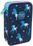 COOLPACK Penar școlar echipat Cool Pack Jumper 2 - Unicorn albastru (F066670) Penar