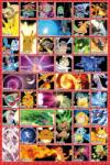 GB eye Poster maxi GB Eye Pokémon - Moves (FP4273)