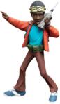 Weta Workshop Statuetă Weta Television: Stranger Things - Lucas the Lookout (Mini Epics) (Limited Edition), 14 cm (255003949) Figurina