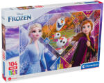 Clementoni Puzzle Clementoni din 104 de maxi piese - Frozen 2 (23739) Puzzle