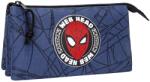 Kstationery Spider-man - Acțiune, 1 fermoar și 3 compartimente (KST67493) Penar