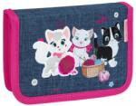 Belmil Penar școlar Belmil - Lovely Kittens, 1 fermoar, deschidere dublă (335-74) Penar