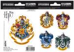 Abysse Corp Stickere ABYstyle Movies: Harry Potter - Hogwarts House (ABYDCO411)